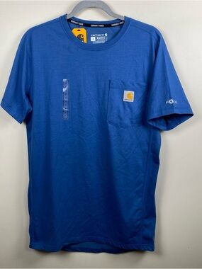 NWT Men's Carhartt Force Midweight Short-Sleeve Pocket T-Shirt Small